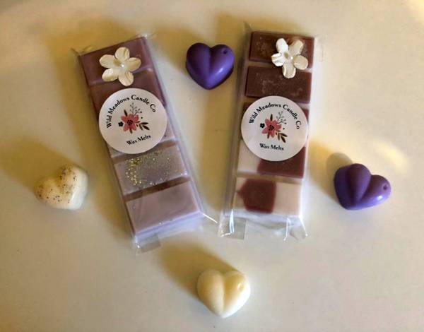 Wild meadows candles 1001