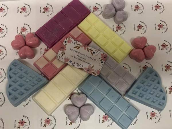 Wild meadows candles 1002