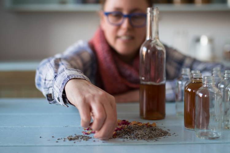 Wild meadows candles 1005a