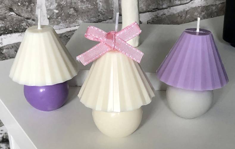 Wild meadows candles lamps 12