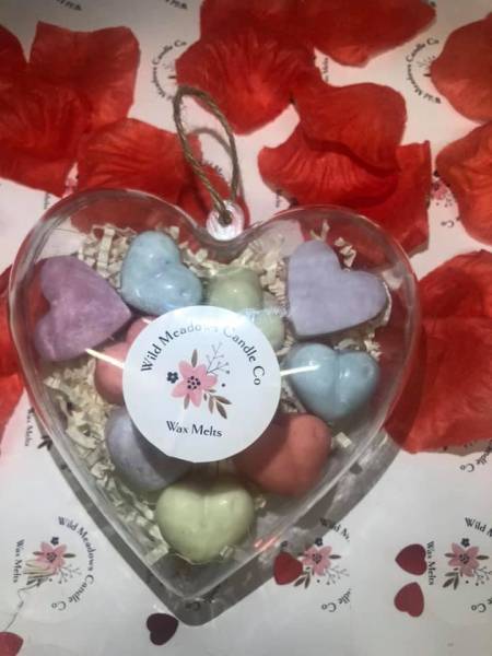 Set 11 - Plastic Heart Shaped Set£12.00 each or Two for £21.00