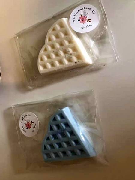 Heart Waffles£2.50 each or Two for £4.50